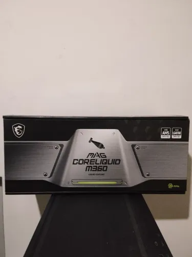 WaterCooler MSI MAG Coreliquid M360 ARGB 360mm Intel/AMD