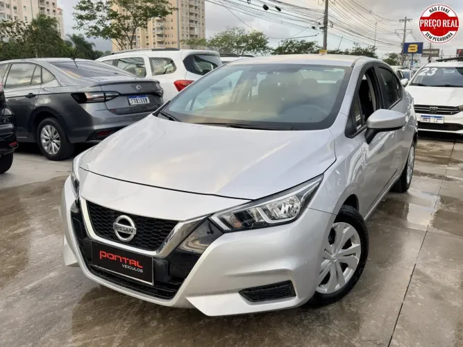 Nissan Versa Sense 1.6 16V Flex AUT 2021