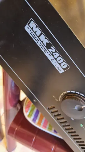 Amplificador MK audio 600 wars