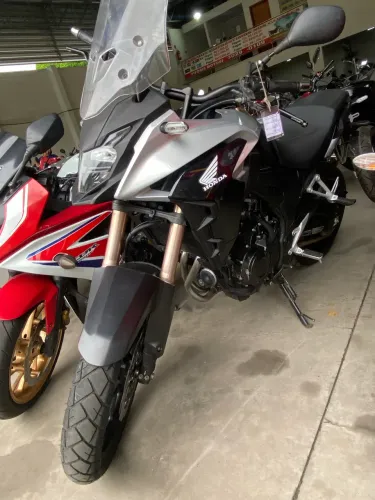 Honda cb500X 2023 ( shalom veículos )