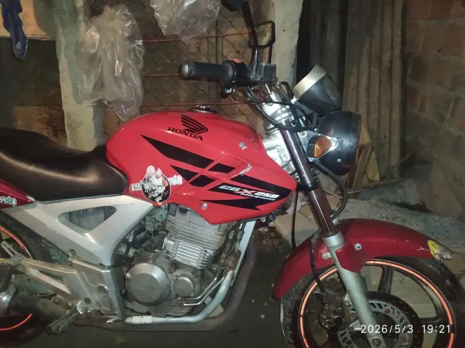 Moto pra venda ou troca