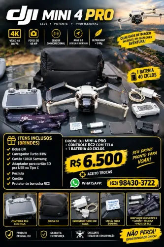 Dji Mini 4 pro
