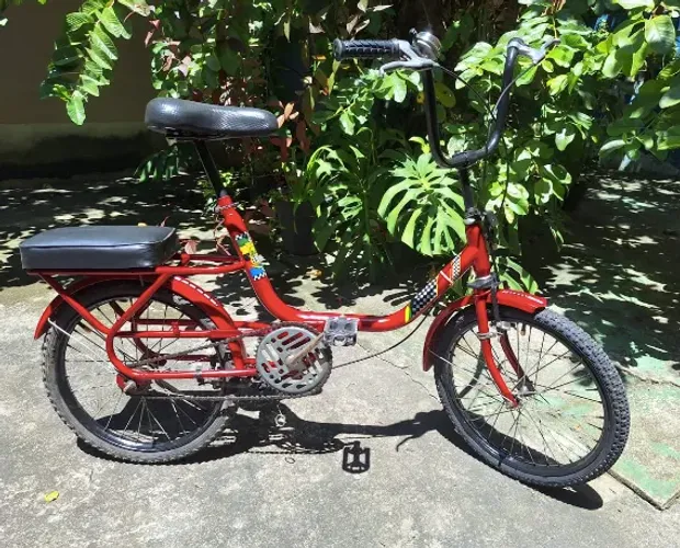 Bicicleta Monareta ultra conservada sem igual RARIDADE REAL