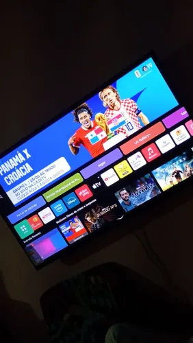 Smart TV LG 50 4K Alexa 3 meses de uso com garantia e nota fiscal