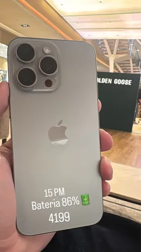 IPHONE 15 PRO MAX 256GB