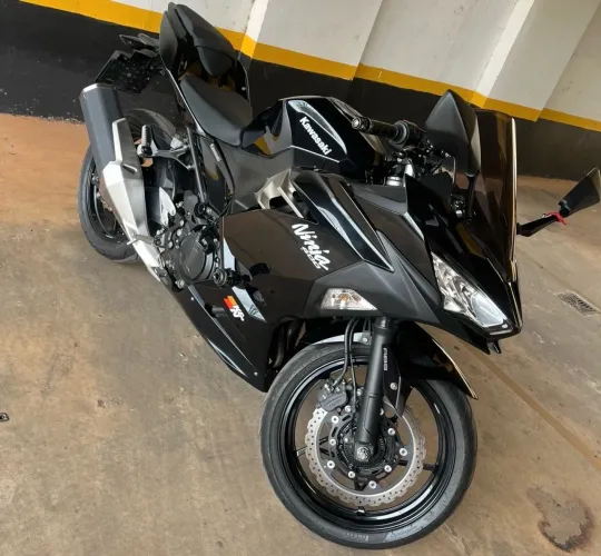 KAWASAKI NINJA 400 2021 - MUITO CONSERVADA | R$ 26.900,00