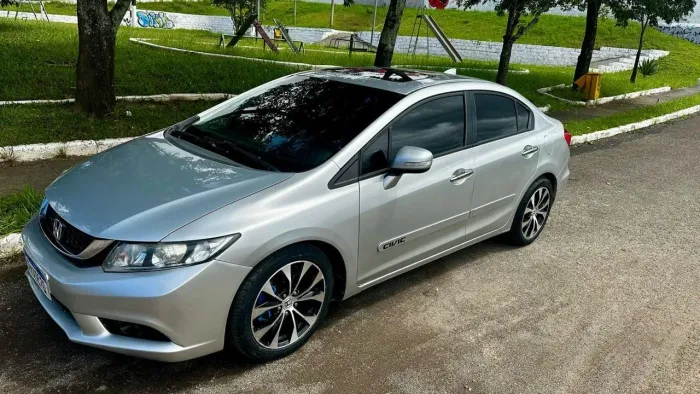 Honda Civic Sedan EXR 2.0 Flexone 16V Aut. 4P 2016