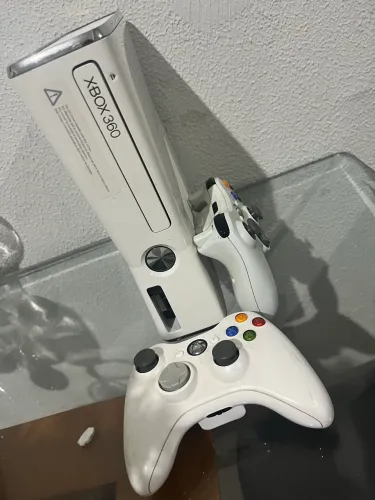 XBOX 360 FAT - NOVO DESBLOQUEADO