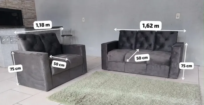 SOFÁS EM PROMOÇÃO POR TEMPO LIMITADO