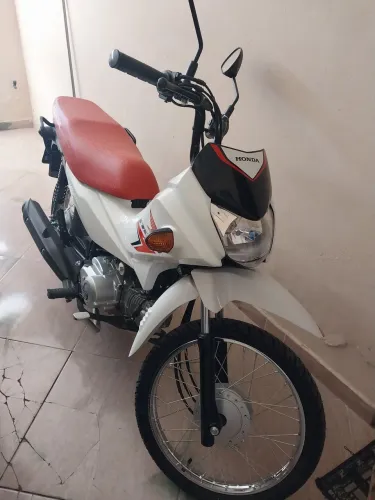 Pop 110 com apenas 50km rodados
