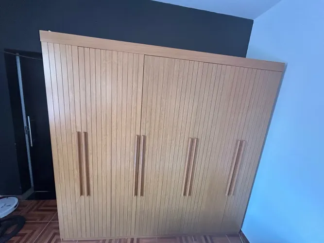  GUARDA-ROUPA CASAL 8 PORTAS - RIPADO