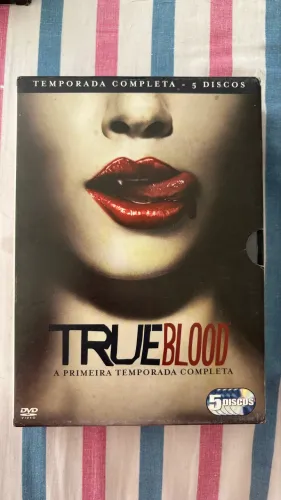 True Blood 1a Temporada Original Semi Novo Em excelente estado de conservação 
