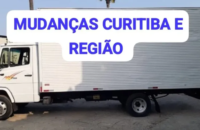 Frete Caminhão baú "Fretes" Mudanças" 