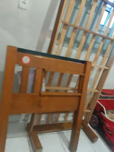 Cama de solteiro madeira