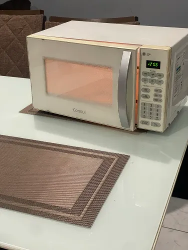 Microndas consul fucionando perfeitamente