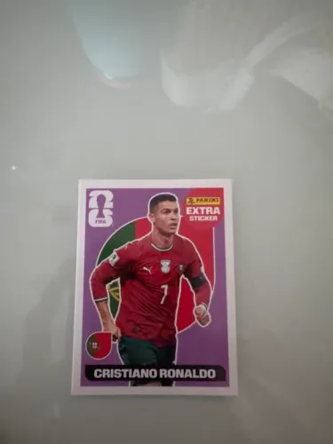 Figurinha legend Cristiano Ronaldo 2026