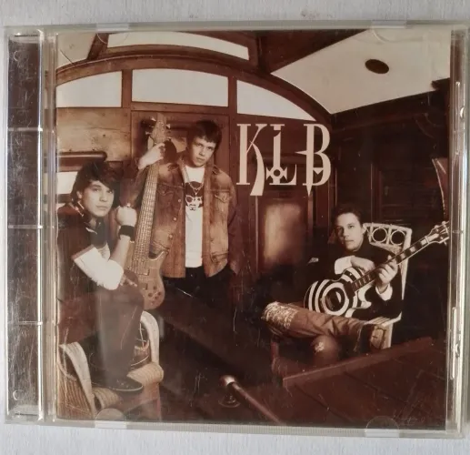 Cd KLB Tiragem Especial Sony Music 