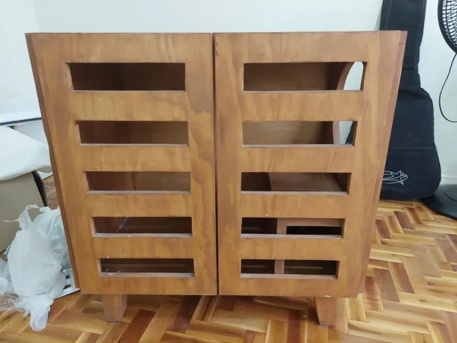 Móvel - Banheiro para gatos