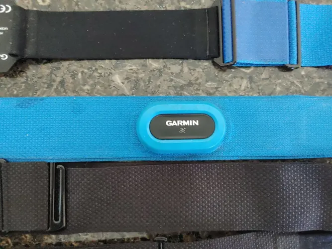 Cinta cardíaca garmin hrm swim natação 
