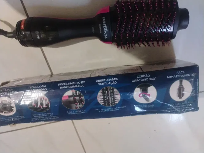 ESCOVA SECADORA