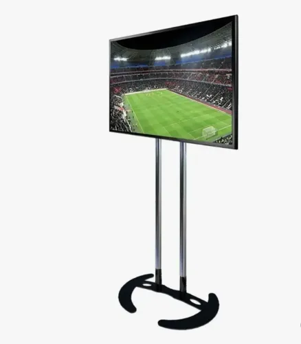 Suporte para TV Weisserhase Preto (Leia anúncio)