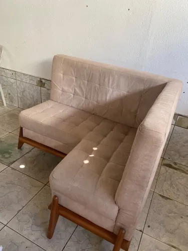 Sofá de canto , L 