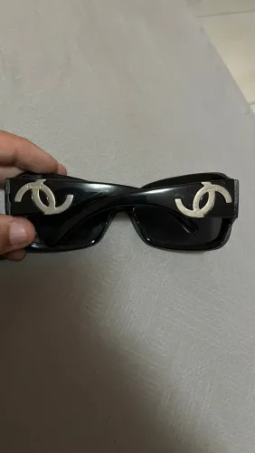 Óculos de Sol Chanel Original CH339A Preto - Vintage