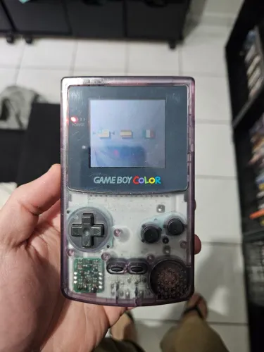 Gameboy Color Original Translúcido