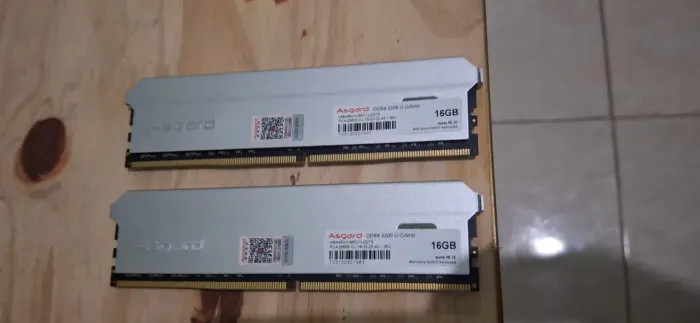 MEMÓRIA XPG ASGARD DDR4 16GB ( 2X16) 32GB