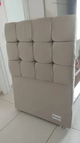 Cabeceira de Cama Solteiro Ortobom