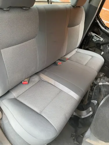 Jogo de banco nissan frontier 2008 a 2016 em tecido estado de novo 
