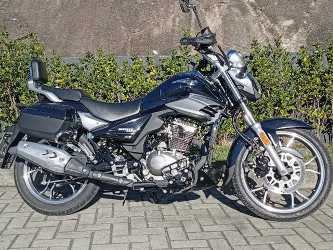 HAOJUE Master Ride 150 estilo mini-custom