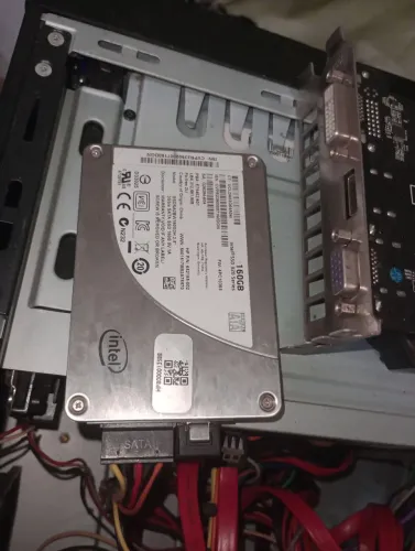 SSD Intel 160gb
