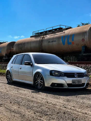 Volkswagen Golf Sportline 1.6 MI Total Flex 8V 4P 2008
