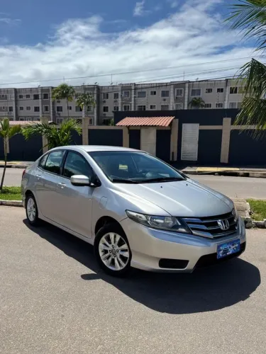 Honda City Sedan LX 1.5 Flex 16V 4P Aut. 2013