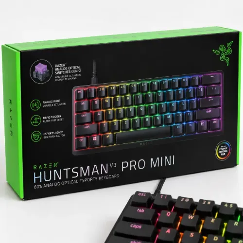 Teclado Razer Huntsman V3 Pro Mini USB-C