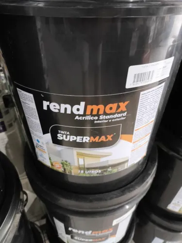 Tinta para parede BOA Cinza uso Externo R$149
