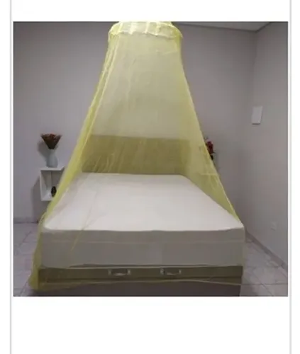 Mosquiteiro para cama de casal novo 40,00