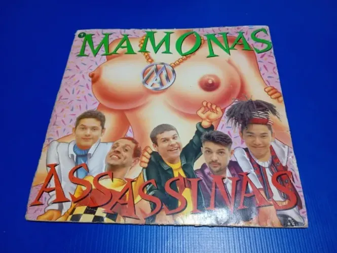 Lp Mamonas Assassinas (1995/ Original De Época/)