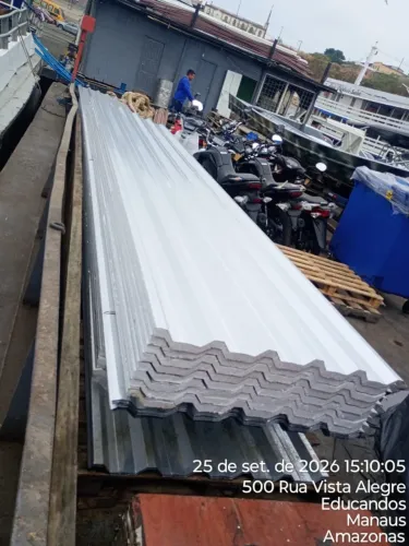 Promoção telha sanduíche isotérmica R$75 m² 