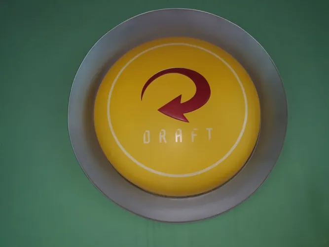 Luminária led 47cm diâmetro 