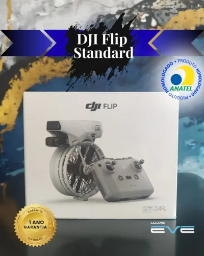 Drone DJI Flip Standard (Sem tela) BR - DJI059