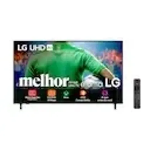 Smart TV 4K 50 LG Ultra HD 50UA8550PSA com Processador a7 Gen8 AI, Otimizador de Jogos, Wi