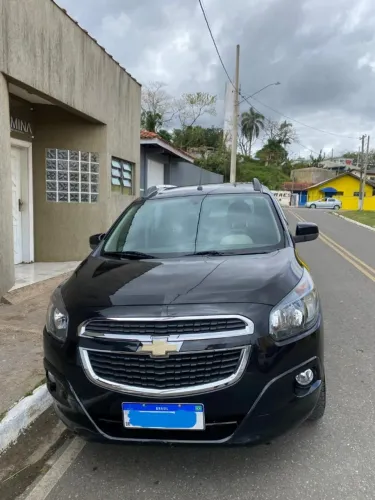 Chevrolet Spin LTZ 1.8 8V Econo.flex 5P Mec. 2015