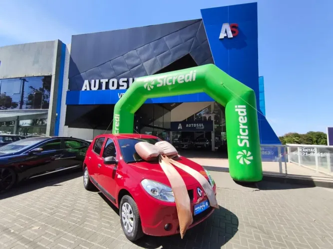Renault Sandero Expression Hi-flex 1.0 16V 5P 2010