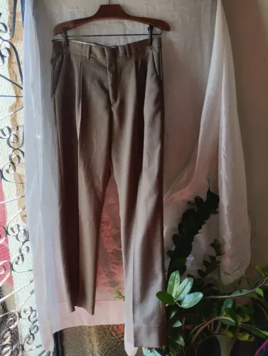 Calça social masculina tamanho 44