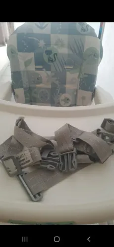 Cadeira de alimentação.
