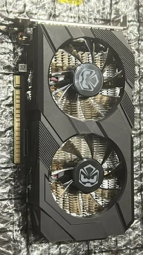  NVIDIA GTX 1650 4GB PCYES Dual Fan SEMI-NOVA 1 MÊS + NF + GARANTIA