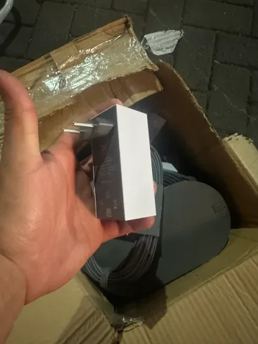 Vendo cabo e fonte da starlink mini lacrado