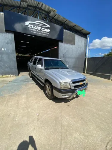 Chevrolet S10 Pick-up Exec. 2.8 4X4 CD TB Int.dies 2005